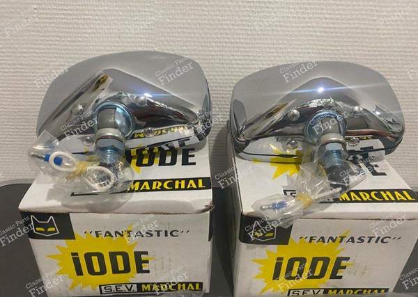 Marchal Iode 656 - Chrome-plated fog lamps - FORD Mustang I (serie 1, 2 & 3) - 656 / 63120403 (?)- 1