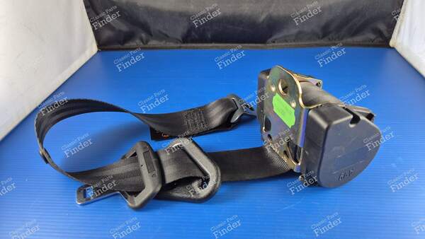 Rear seat belt with retractor - PEUGEOT 106 - 1