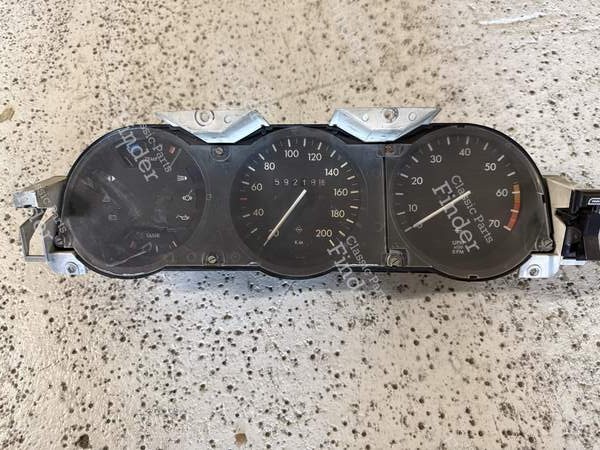 SR Rallye instrumentcluster / dashboard - OPEL Manta (A) - 3458663- 0