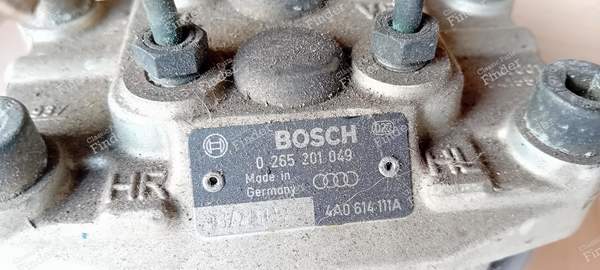 ABS block - AUDI 80/90 (B3/B4) - 0265201049 / 4A0614111A- 4