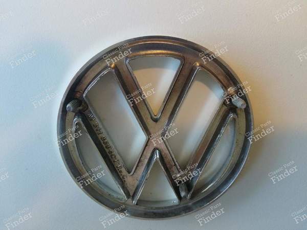 VW hood emblem - VOLKSWAGEN (VW) 1500 / 1600 (Typ 3) - 311853601- 6