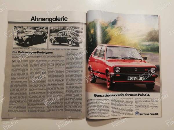 Magazine 'Gute Fahrt' - Mars 1980 - VOLKSWAGEN (VW) Golf I / Rabbit / Caddy / Jetta - 03/80- 8