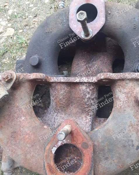 Exhaust and intake manifold - RENAULT 18 (R18) - 1