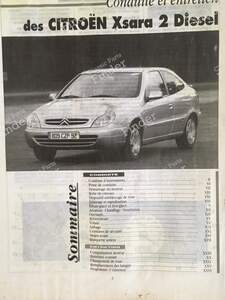 Fachzeitschrift – Dieselmotoren - CITROËN Xsara - #644- thumb-2