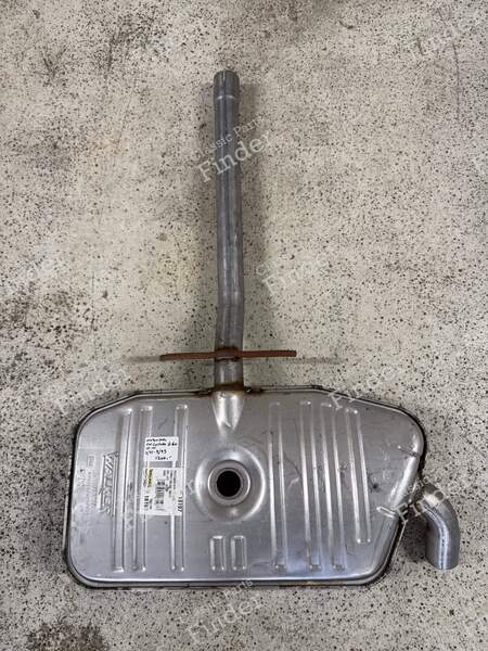 Brandneuer mittlerer Schalldämpfer – G60-Version - VOLKSWAGEN (VW) Corrado - 18197- 0