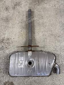 Brandneuer mittlerer Schalldämpfer – G60-Version - VOLKSWAGEN (VW) Corrado