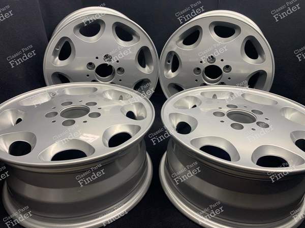 Original 'Sportline' Eight Holes Alloy Wheels 7Jx15 ET41 - MERCEDES BENZ E (W124) - 1244011302- 0