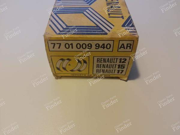Jeu de garnitures de freins arrière - RENAULT 12 / Virage (R12) - 7701009940- 5