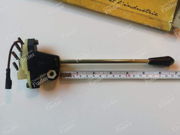 Headlight-code switch (black tip) - PEUGEOT 404 Coupé / Cabriolet - 6240.29 / 18460- 4