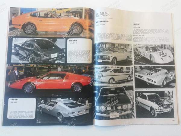 L'Automobile Magazine - December 1969 - CITROËN M35 - #283- 7