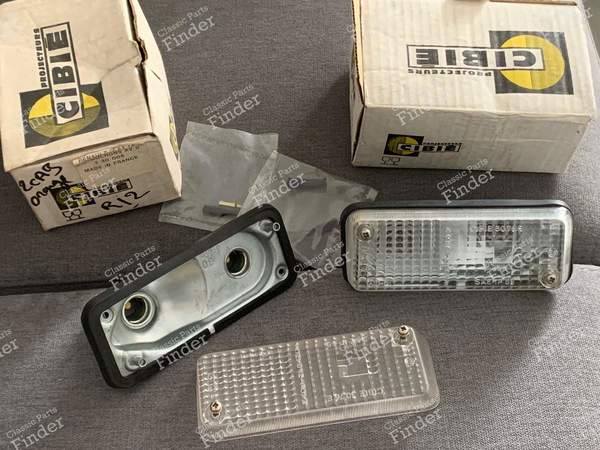 Blinker / Standlichter (weiß) - RENAULT 12 / Virage (R12) - 3076- 2