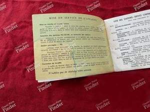 Notice d'emploi autoradio d'origine - CITROËN DS / ID - Radioën S191- thumb-4