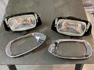 2 complete headlights - AMI 8, Super... - CITROËN Ami 8 / Super - 14511 / 470124- thumb-1