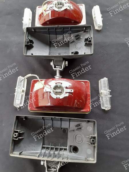 Bosch-Halogen-Nebelscheinwerfer - MERCEDES BENZ 190 (W201) - 1305620439 / 1305620440- 3
