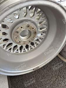 SET OF 4 BBS RIMS - BMW 3 (E30) - 36112225375- thumb-4