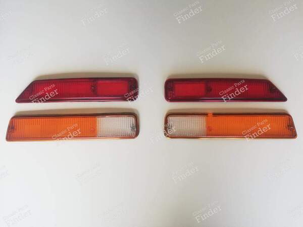 Paar Rückleuchten links + rechts – 1er-Reihe - ALFA ROMEO Alfetta GT/GTV - Ref. 60727798 / 60727799 / 60727809 / 60727810- 0