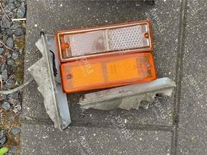 Blinkerabdeckung vorne – US-Version - PORSCHE 911 / 912 E (G Modell)
