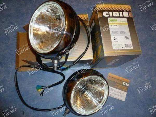 Cibié Oscar H4 headlights - VOLKSWAGEN (VW) 181 (Typ) - H4- 0