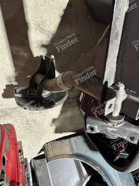 Train arrière - Version GTI - VOLKSWAGEN (VW) Golf I / Rabbit / Caddy / Jetta - 2