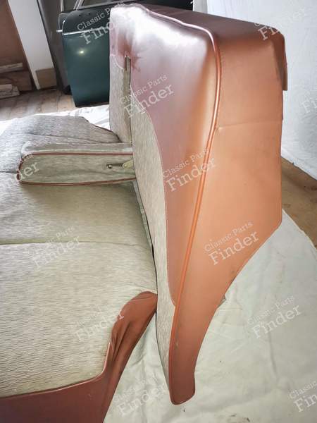 Banquette arrière - Berline - PEUGEOT 403 - 3