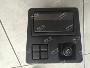 Ashtray and cigarette lighter for the rear seats - CITROËN XM