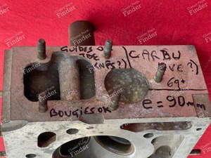 Original DS 19 20 21 or 23 carburetor cylinder head - CITROËN DS / ID - DX112-101-A (?)- thumb-4