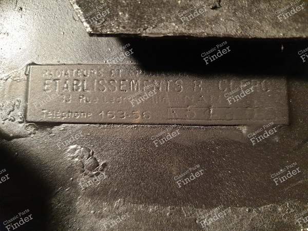 Water radiator - BUGATTI Type 13 - 15 - 16 - 17 - 18 - 19 - 22 - 23 - 27 (Brescia) - 2