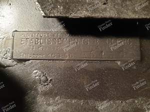 Water radiator - BUGATTI Type 13 - 15 - 16 - 17 - 18 - 19 - 22 - 23 - 27 (Brescia) - thumb-2