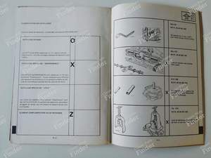 M.R. 153 Manuel de réparation R12 Gordini - RENAULT 12 / Virage (R12) - M.R. 153- thumb-4