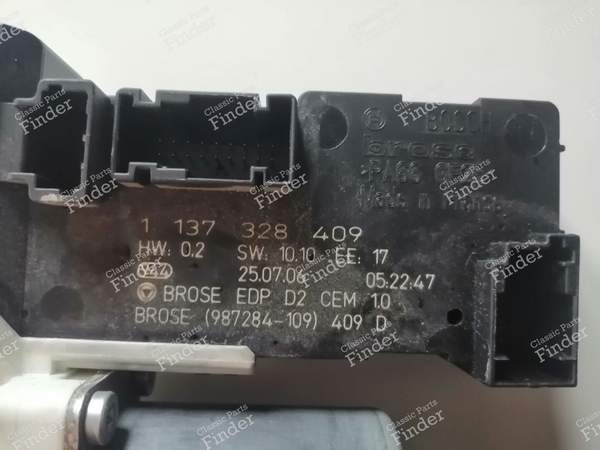 Right front power window motor - CITROËN C6 - 9663077780 / 994353108- 2