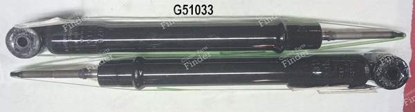 Paar Gasdruckstoßdämpfer hinten - VOLKSWAGEN (VW) Passat (B3-B4) - G51033- 0