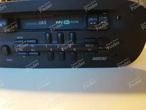 Genuine car radio with AUX/CD connection - FIAT Barchetta - AD 183 M / FA0926 / 9.18283 / G.HE-65 00- thumb-2