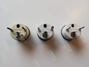 Set of three pressure gauges: Voltmeter + oil pressure + oil temperature - VOLKSWAGEN (VW) Käfer / Beetle / Coccinelle / Maggiolino / Escarabajo - 332.304/15/1- thumb-1