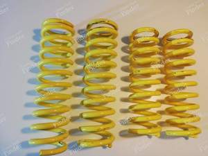 Front and rear suspension springs - MERCEDES BENZ SL (R129)