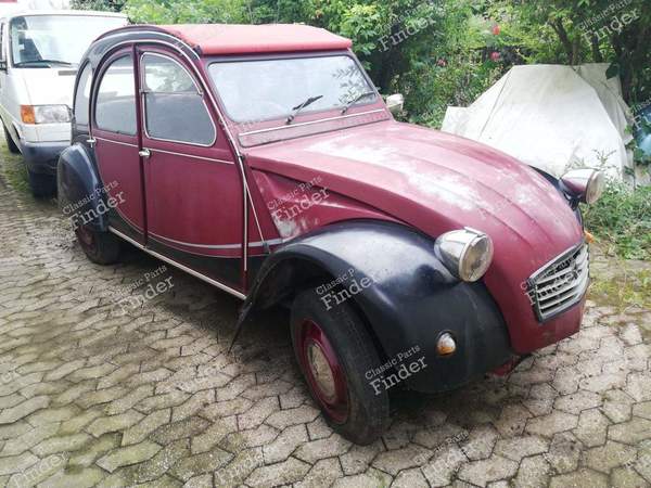 2CV Charleston to get back on the road - CITROËN 2CV - 2