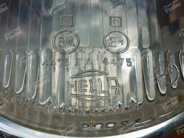 Vintage oval headlights - VOLKSWAGEN (VW) Käfer / Beetle / Coccinelle / Escarabajo - 4475 / 111 941 039- 2