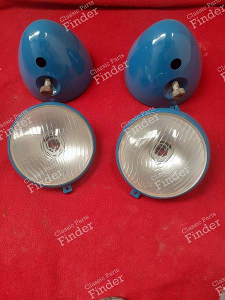 Equilux headlight optics + Cuvelages - CITROËN 2CV - ABTP490 NL- 5