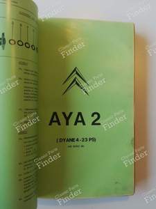Werkstatt-Handbuch - CITROËN Dyane / Acadiane - 541- thumb-3