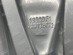 Original Mercedes W126 Gullideckel Alloy Wheels 7Jx15 ET25 - MERCEDES BENZ S (W126) - 1264003002- thumb-9