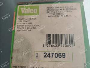 Fuel Pump - RENAULT 9 / Alliance / Broadway / 11 / Encore (R9 / R11) - 247069 / 7700733545- thumb-1