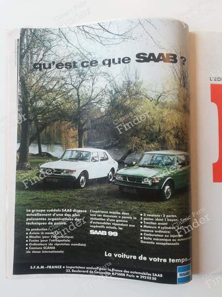 L'Automobile Magazine - Avril 1974 - FORD Escort (MK2) - #335- 5