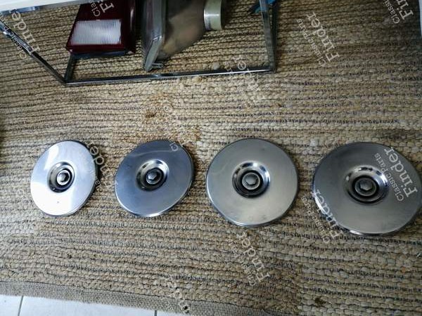 Small chrome hubcaps - CITROËN CX - 0