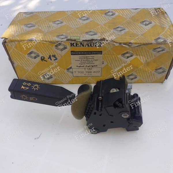 R19 and R21 headlight control units - RENAULT 21 (R21) - 77 700 466 67- 0