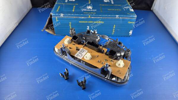 Center console for ceiling lights - PEUGEOT 607 - 8146H4- 3
