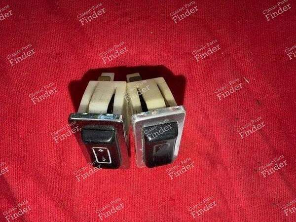 Pair of window lift buttons - CITROËN SM - 30479501 / 30479502- 3