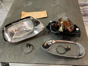 2 complete headlights - AMI 8, Super... - CITROËN Ami 8 / Super - 14511 / 470124- thumb-3