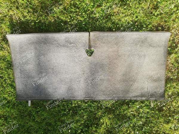 Rear floor mats - CITROËN DS / ID - 0