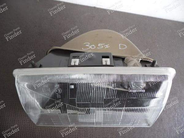 RIGHT FRONT HEADLIGHT - PEUGEOT 305 - 6210.97 / 540079- 9