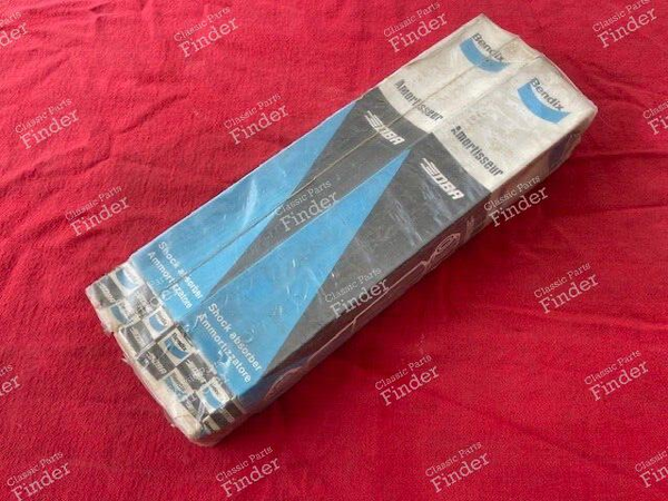 Pair of front shock absorbers - RENAULT 8 / 10 (R8 / R10) - Q-4695083- 1