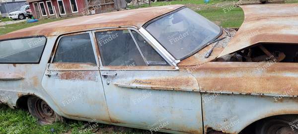 1962 Plymouth Valiant Wagon for parts - PLYMOUTH Valiant - 4